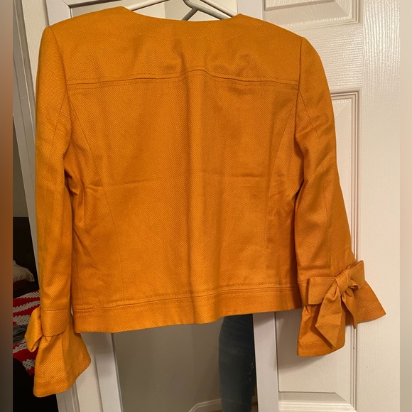 Anne Taylor Loft Yellow Blazer - Picture 1 of 3